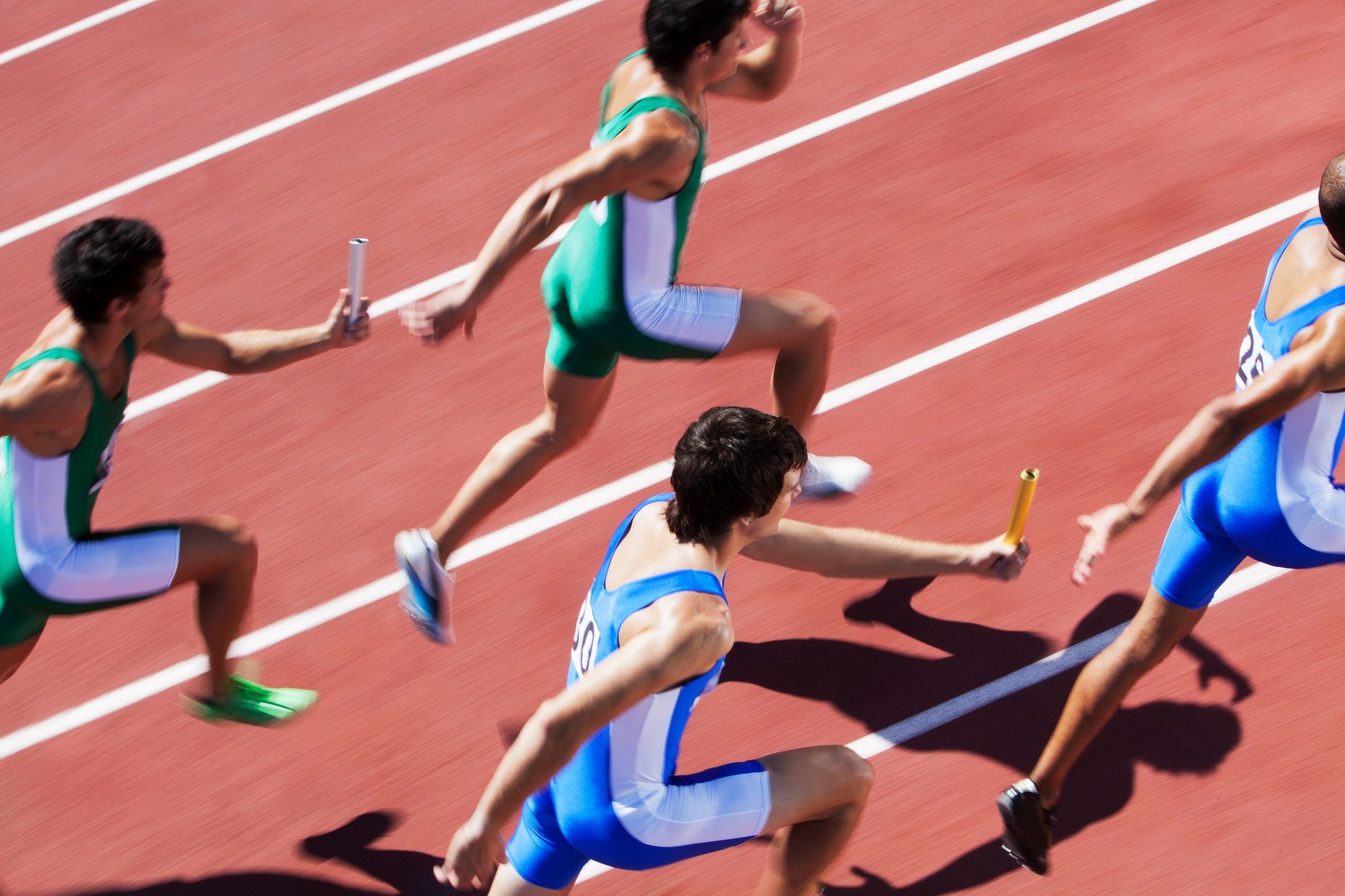 Excitement at a sports event