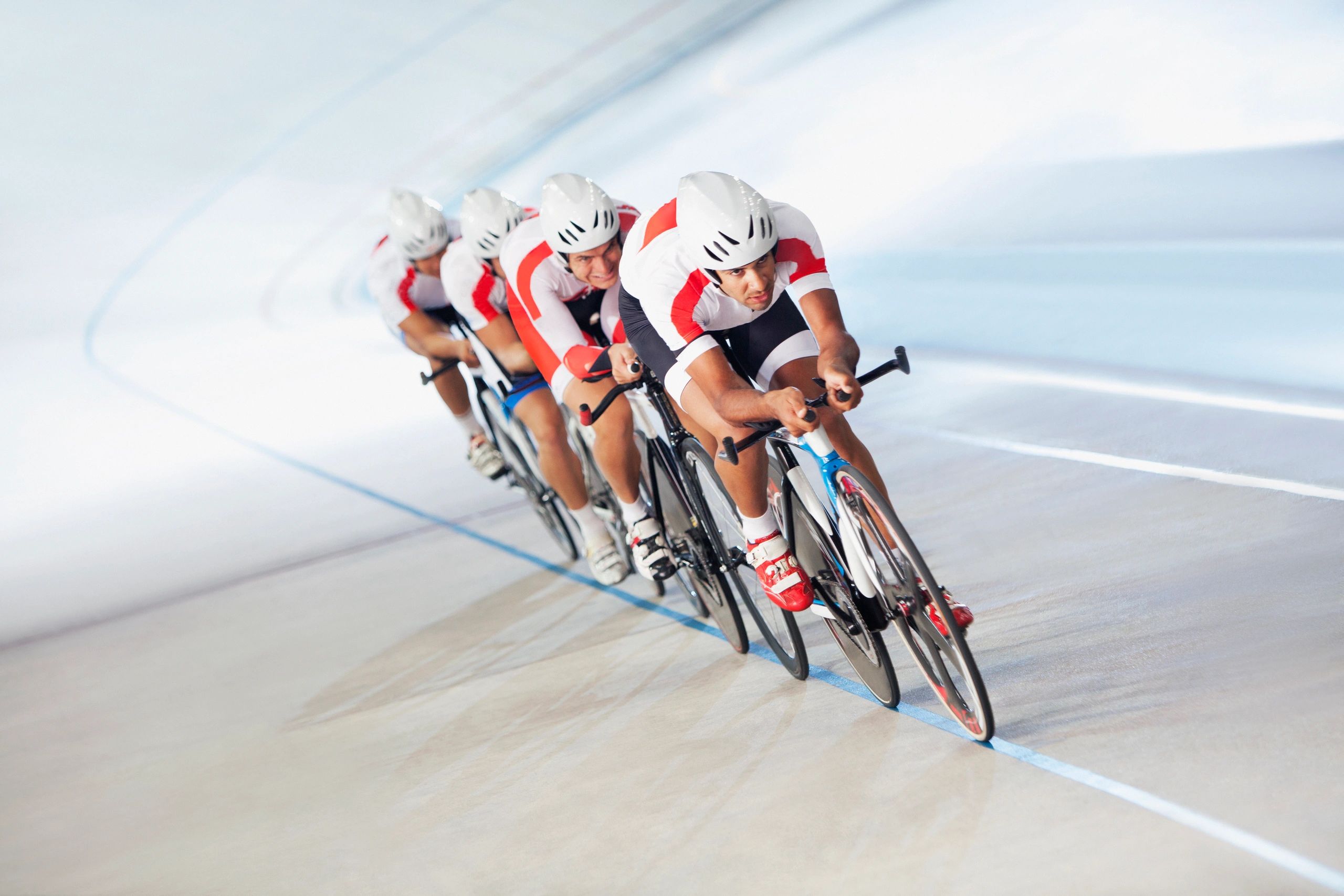 bicycle race athletes