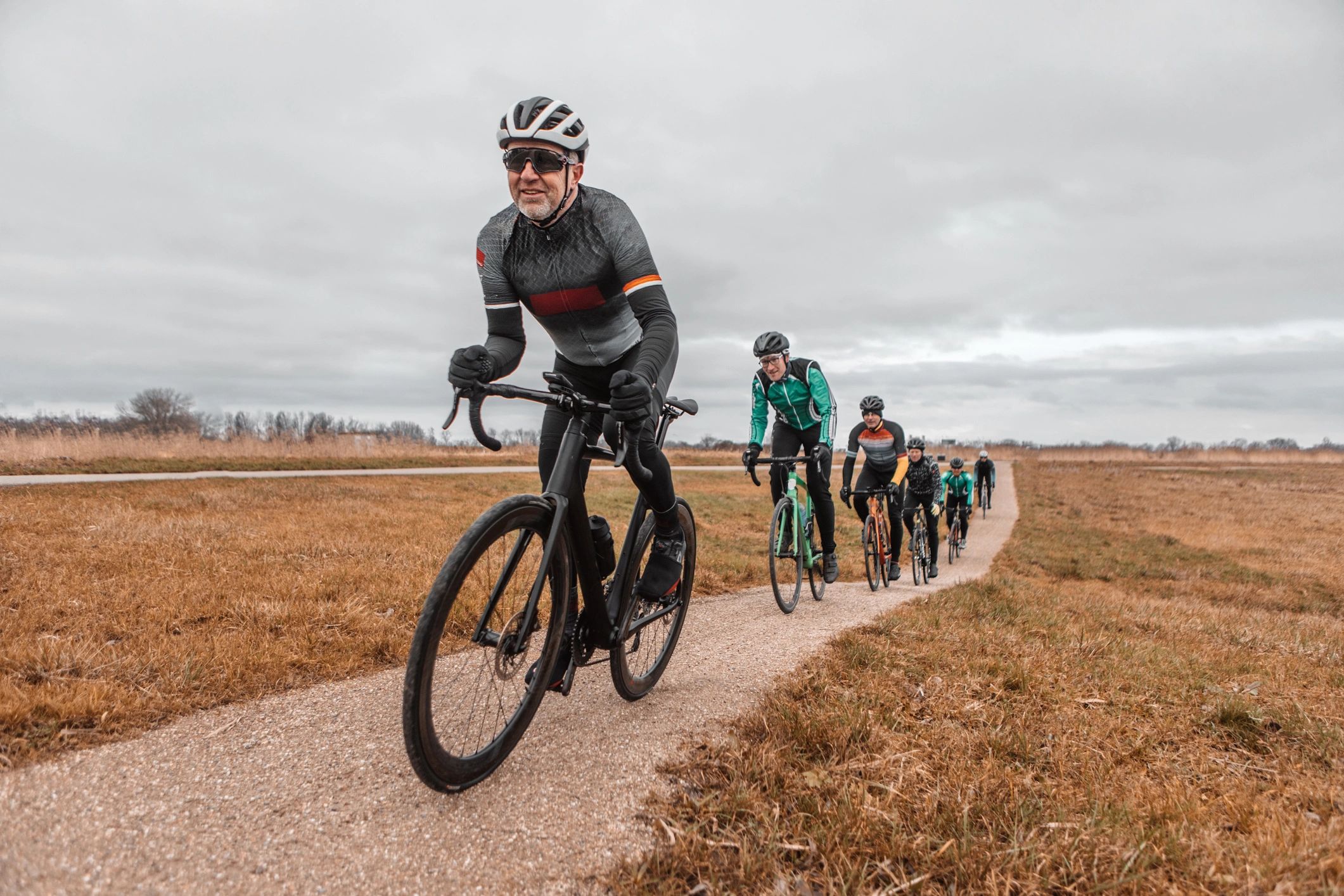 Jordan Lee, competitive cycling team captain