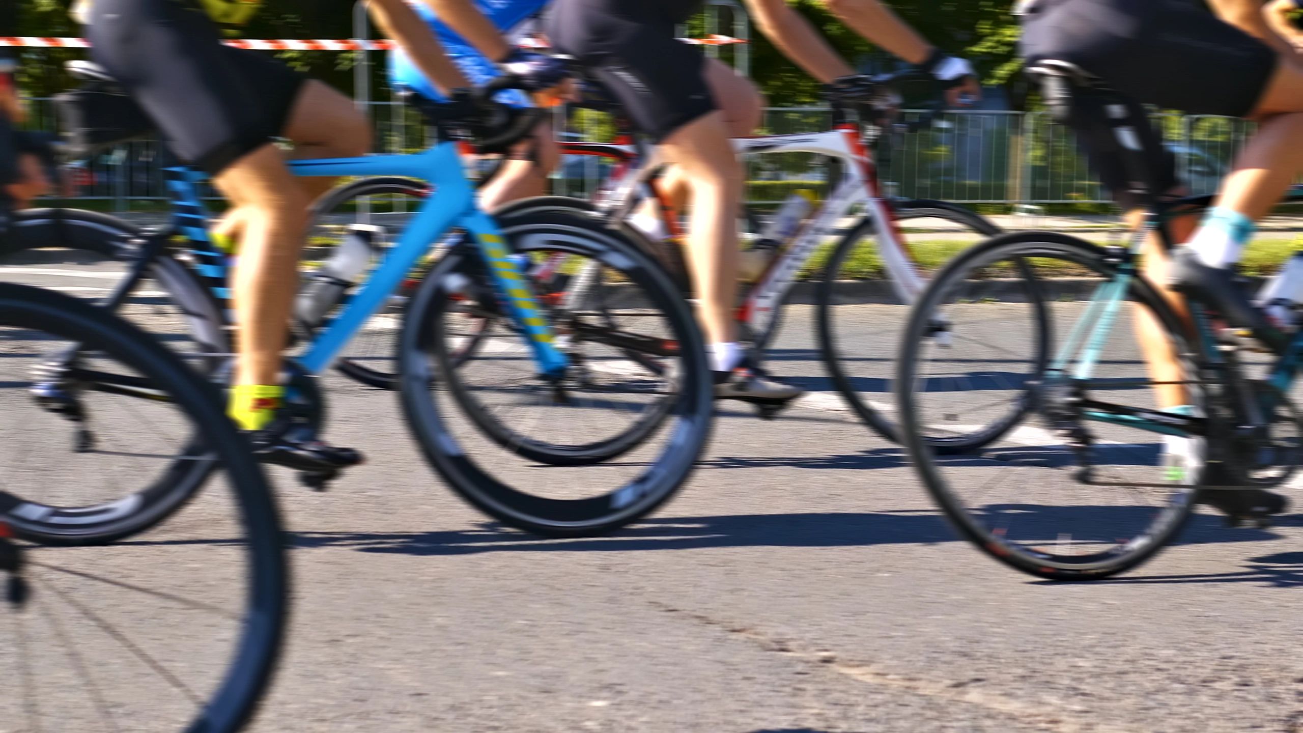 Team 3 competitive cycling group