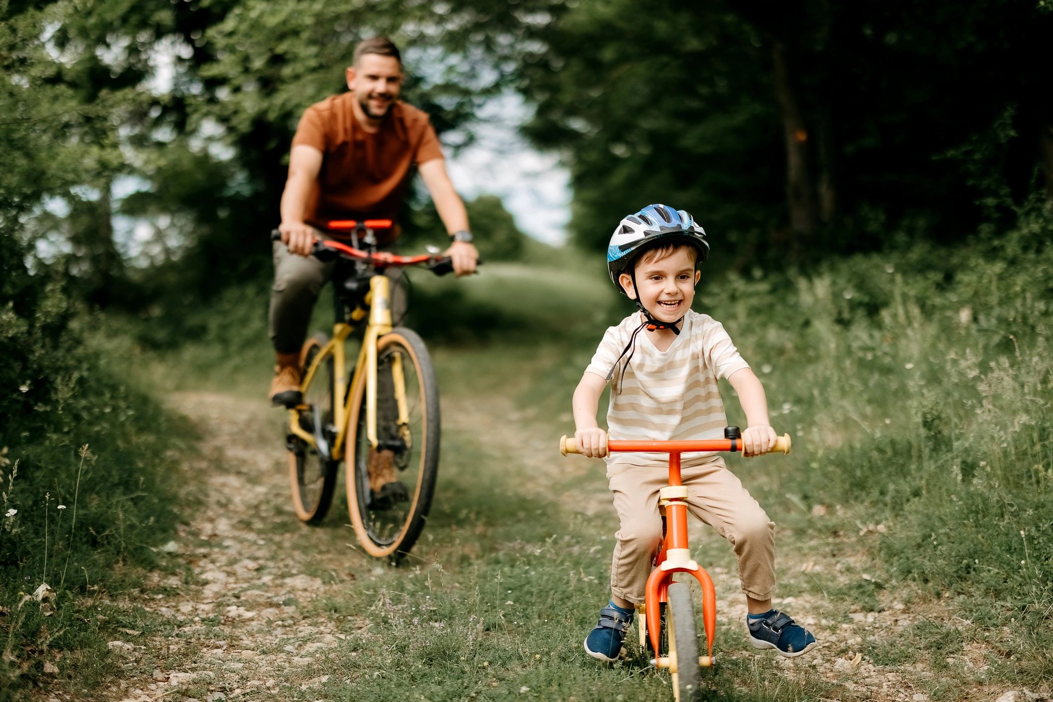 biking team